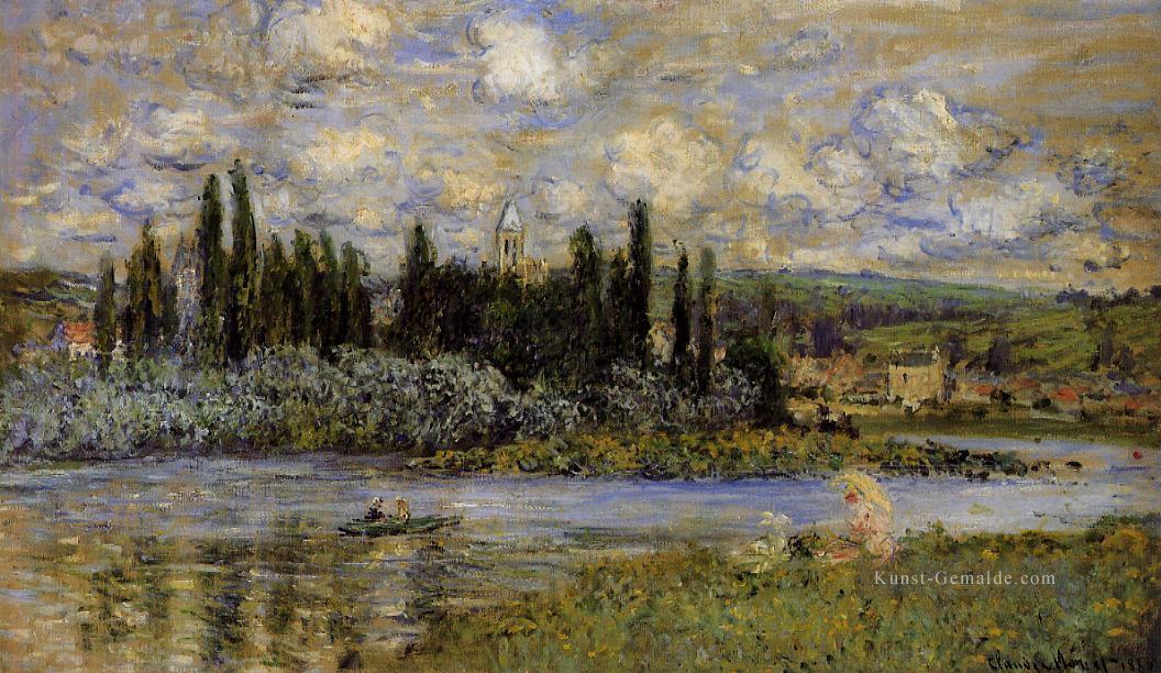Ansicht von Vetheuil Claude Monet Ölgemälde